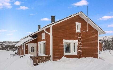Saana 1: Legna, Neve, Villetta, Inverno, Tetto, Casa, Congelamento, Log Cabin, Raccordo, Pendenza
