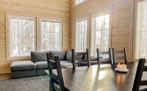 South Point Apartments 4A: Legna, Villetta, Log Cabin, Foresta, Capannone, Edifici Giardino, Larice, Woodland, Color Legno