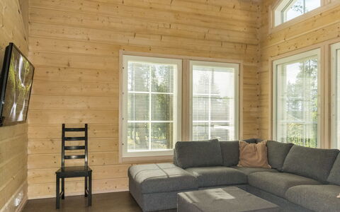 South Point Apartments 4A: Legna, Villetta, Log Cabin, Foresta, Capannone, Edifici Giardino, Larice, Woodland, Color Legno