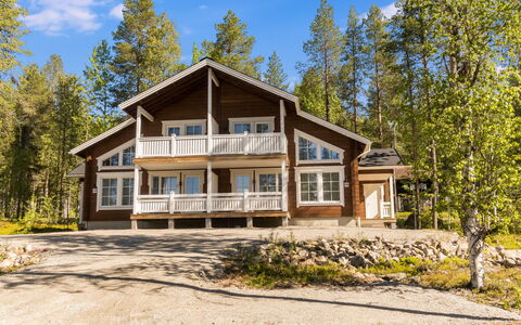 South Point Apartments 4A: Legna, Villetta, Log Cabin, Foresta, Capannone, Edifici Giardino, Larice, Woodland, Color Legno