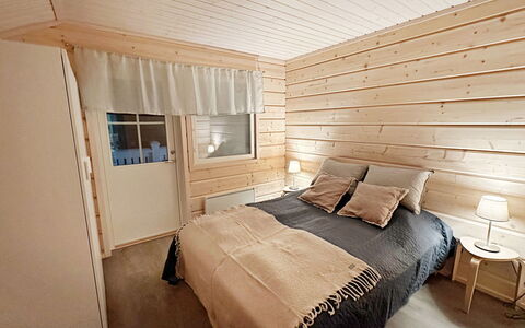 South Point Apartments 4A: Legna, Villetta, Log Cabin, Foresta, Capannone, Edifici Giardino, Larice, Woodland, Color Legno