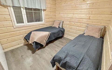 South Point Apartments 4A: Legna, Villetta, Log Cabin, Foresta, Capannone, Edifici Giardino, Larice, Woodland, Color Legno