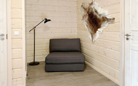 South Point Apartments 4A: Legna, Villetta, Log Cabin, Foresta, Capannone, Edifici Giardino, Larice, Woodland, Color Legno