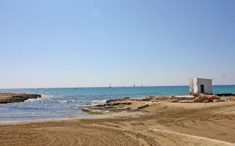 Bahia del Sol: Cielo, Blu, Acqua, Corpo D'Acqua, Ambiente Naturale, Spiaggia, Orizzonte, Costa, Estate