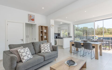 Gironés: Divano, Mobilia, Proprietà, Tavolo, Cornice, Pianta, Illuminazione, Interior Design, Soggiorno, Divano Letto