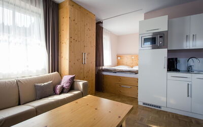 Alloggio:&nbsp;Studio #7 mit Balkon 121.5