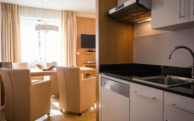 Alloggio:&nbsp;#11 mit Balkon 121.9
