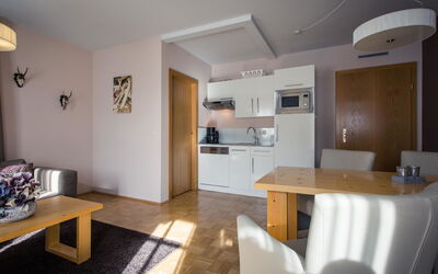 Alloggio:&nbsp;#5 mit Balkon 121.7