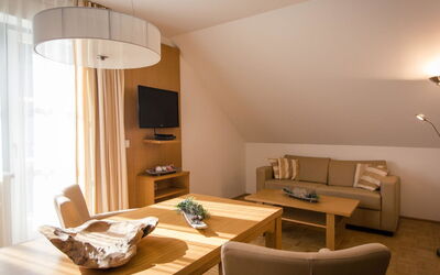 Alloggio:&nbsp;#11 mit Balkon 121.9