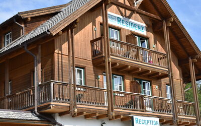 Alloggio:&nbsp;#14 mit Balkon 121.11