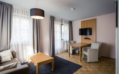 Alloggio:&nbsp;Studio #4 mit Balkon 121.4