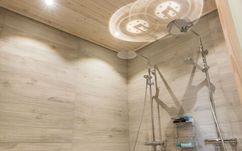 Villa Paatari: Legna, Villetta, Log Cabin, Foresta, Capannone, Edifici Giardino, Larice, Woodland, Color Legno