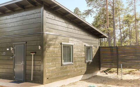 Villa Paatari: Legna, Villetta, Log Cabin, Foresta, Capannone, Edifici Giardino, Larice, Woodland, Color Legno