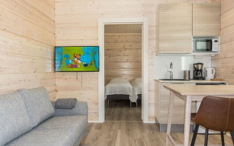 Villa Paatari: Legna, Villetta, Log Cabin, Foresta, Capannone, Edifici Giardino, Larice, Woodland, Color Legno