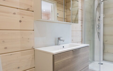 Villa Paatari: Legna, Villetta, Log Cabin, Foresta, Capannone, Edifici Giardino, Larice, Woodland, Color Legno