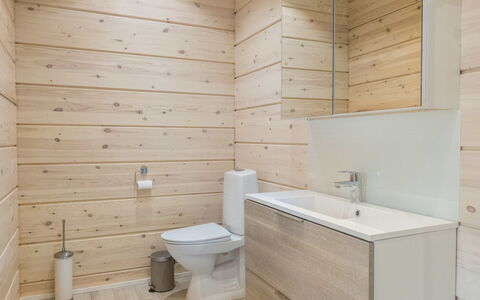 Villa Paatari: Legna, Villetta, Log Cabin, Foresta, Capannone, Edifici Giardino, Larice, Woodland, Color Legno