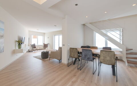 Alaska Beach with Terrace: Mobilia, Costruzione, Legna, Sedia, Tavolo, Sala, Casa, Interior Design, Soggiorno