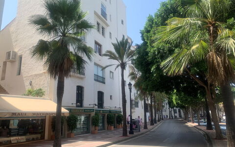 Puerto Banus Opq: Cielo, Costruzione, Giorno, Proprietà, Finestra, Albero, Arecales, Urban Design, Quartiere, Shade