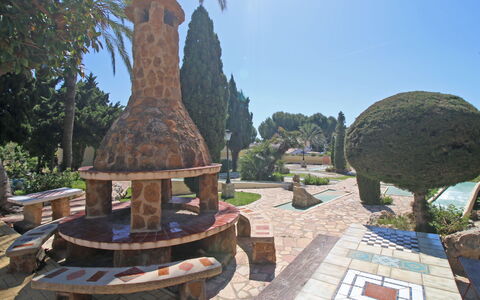 Las Cabañas: Pianta, Cielo, Albero, Woody Impianto, Paesaggio, Arte, Legna, Tronco, Tempo Libero, Giardino