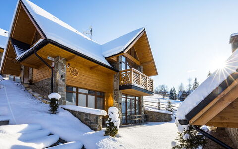 Zakopane 460: Costruzione, Cielo, Neve, Proprietà, Finestra, Pianta, Casa, Albero, Pendenza, Legna