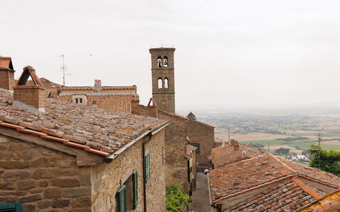 Appartamento Mancini: Cielo, Nube, Legna, Brick, Casa, Muratura, Tetto, Finestra, Albero, Area Rurale