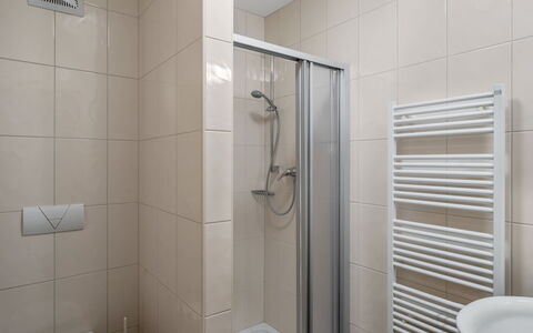 Pflaume: Bagno, Idraulico Fixture, Interior Design, Doccia Porta, Doccia, Pavimento, Proprietà Del Materiale, Pavimentazione, Idraulico