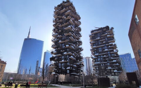 Fra Cristoforo Studio Apartment: Cielo, Costruzione, Giorno, Grattacielo, Palazzone, Pianta, Urban Design, Condominio, Mondo, Biome