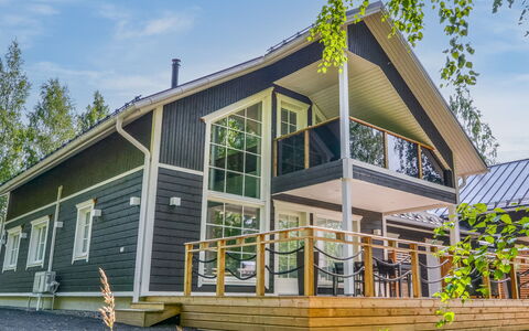 Tonttutahko 20 B: Neve, Inverno, Legna, Villetta, Casa, Tetto, Capanna, Casa, Congelamento, Log Cabin