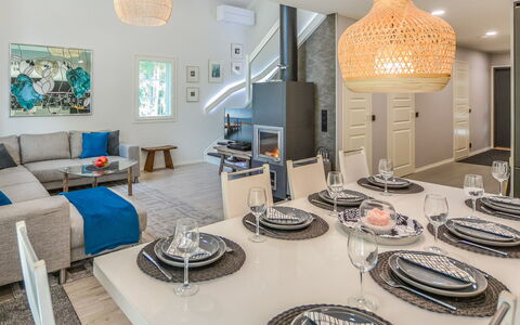 Tonttutahko 20 B: Neve, Inverno, Legna, Villetta, Casa, Tetto, Capanna, Casa, Congelamento, Log Cabin