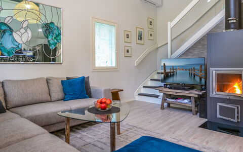 Tonttutahko 20 B: Neve, Inverno, Legna, Villetta, Casa, Tetto, Capanna, Casa, Congelamento, Log Cabin