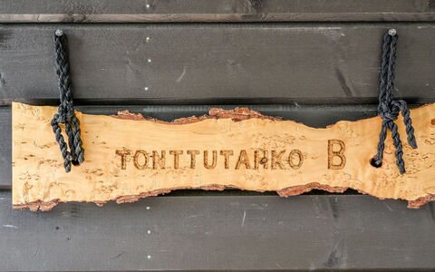 Tonttutahko 20 B: Neve, Inverno, Legna, Villetta, Casa, Tetto, Capanna, Casa, Congelamento, Log Cabin