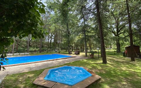 Villa Pania: Pianta, Proprietà, Albero, Botanica, Shade, Paesaggio Naturale, Vegetazione, Erba, Rettangolo, Tempo Libero