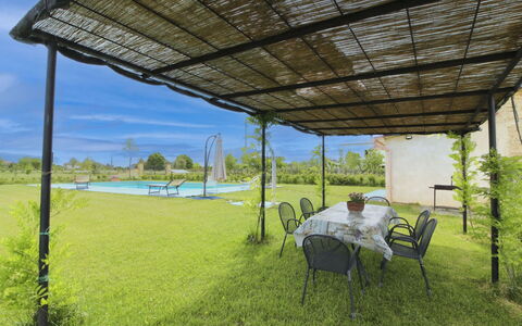 Casa Angela: Piscina, Zona Residenziale, Ricorrere, Tempo Libero, Terme, Estate, Mobili Da Esterno, Insediamento Umano, Villa, Hacienda