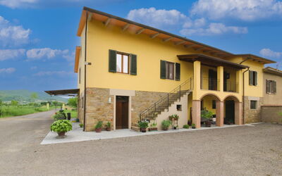 Casa vacanza Casa Angela - Castiglion Fiorentino, Toscana, Italia