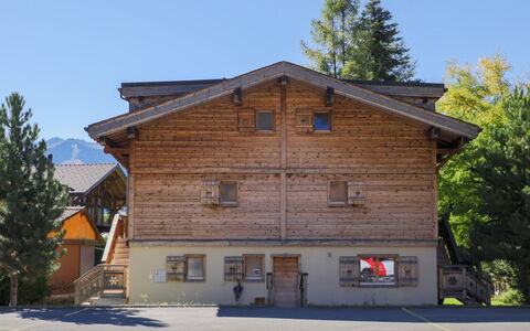 Chalet sans Soucis: Cielo, Finestra, Costruzione, Albero, Legna, Casa, Villetta, Pendenza, Porta, Raccordo