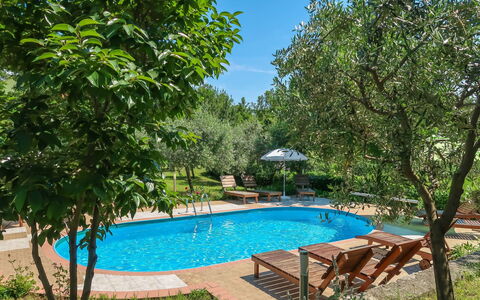 Labin 389: Acqua, Pianta, Proprietà, Mobilia, Piscina, Cielo, Sedia, Mobili Da Esterno, Shade, Albero