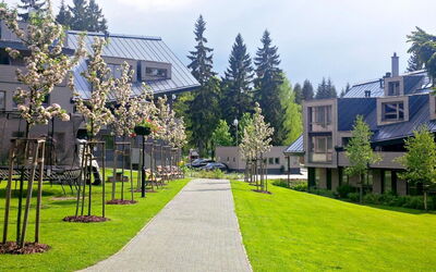 Alloggio:&nbsp;Harrachov Resident 600.3