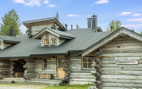 Lauri 2: Legna, Raccordo, Villetta, Casa, Casa, Plank, Edifici Giardino, Log Cabin, Latifoglie, Portico