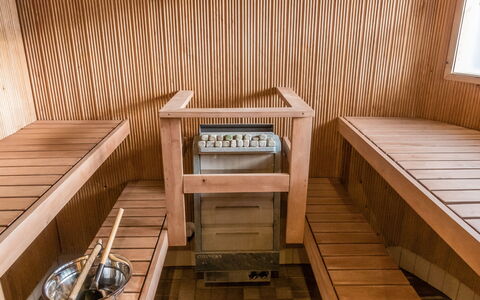 Levinkolmio C6: Legna, Villetta, Log Cabin, Foresta, Capannone, Edifici Giardino, Larice, Woodland, Color Legno