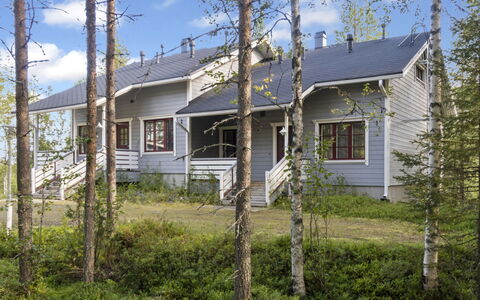 Kelkka 1: Villetta, Casa, Casa, Edifici Giardino, Raccordo, Log Cabin, Agriturismo, Estate, Capannone, Cortile