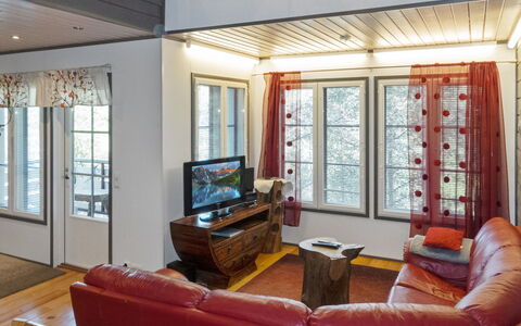 Kelkka 2: Villetta, Casa, Casa, Edifici Giardino, Raccordo, Log Cabin, Agriturismo, Estate, Capannone, Cortile