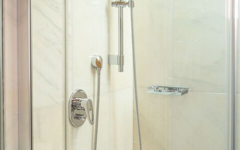 Katschberg 8: Soffione Doccia, Idraulico Fixture, Doccia Porta, Doccia Bar, Bagno, Doccia, Linea, Pannello Doccia