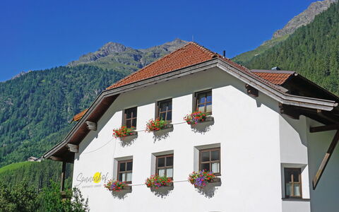 Feichten im Kaunertal 107: Cielo, Finestra, Proprietà, Costruzione, Montagna, Pianta, Casa, Villetta, Pendenza, Immobiliare