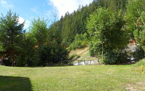Le Torrent 1: Acqua, Nube, Cielo, Montagna, Pianta, Paesaggio Naturale, Ambiente Naturale, Albero, Larice, Lago