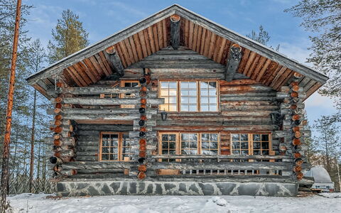 Kelohippu 2: Villetta, Casa, Casa, Edifici Giardino, Raccordo, Log Cabin, Agriturismo, Estate, Capannone, Cortile