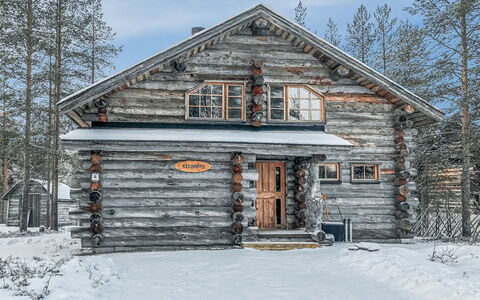 Kelohippu 2: Villetta, Casa, Casa, Edifici Giardino, Raccordo, Log Cabin, Agriturismo, Estate, Capannone, Cortile