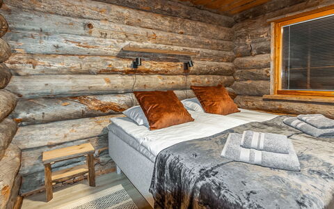 Kelohippu 2: Villetta, Casa, Casa, Edifici Giardino, Raccordo, Log Cabin, Agriturismo, Estate, Capannone, Cortile