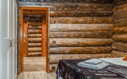 Kelohippu 2: Villetta, Casa, Casa, Edifici Giardino, Raccordo, Log Cabin, Agriturismo, Estate, Capannone, Cortile
