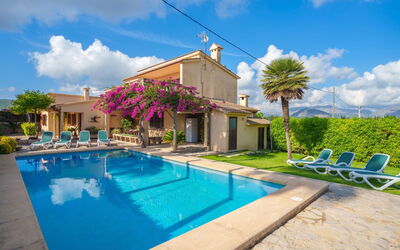 Casa vacanza La Truyola Pool Finca - Alcúdia, Isole Baleari, Spagna