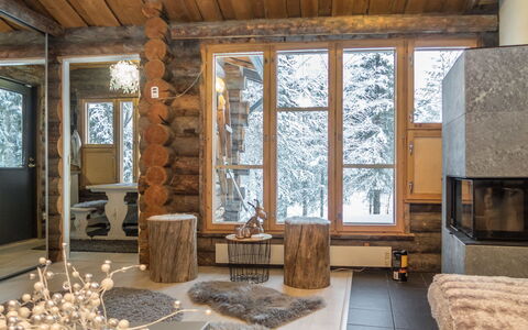 Salmikangas F1: Interior Design, Legna, Mobilia, Pavimentazione, Soffitto, Casa, Camera, Pavimento, Latifoglie, Soggiorno